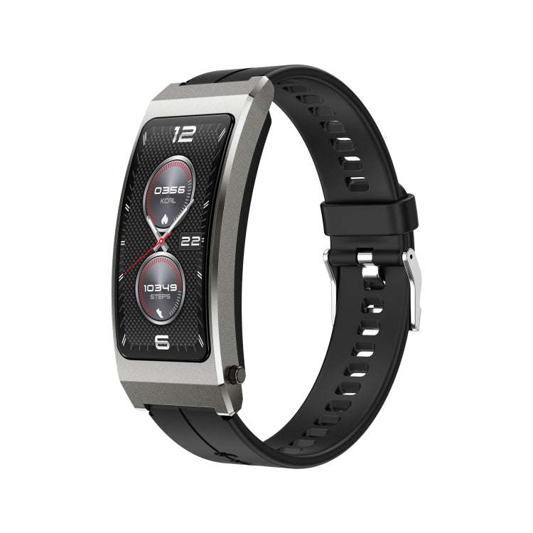 K7 1.14 inch TFT Screen Smart Call Bracelet, BT Call / Heart Rate / Blood Pressure / Blood Oxygen, Strap:Silicone Strap(Tarnish) - free shipping - PMC TechLife - Order now!