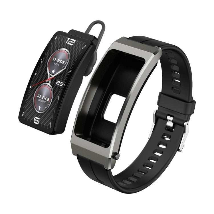 K7 1.14 inch TFT Screen Smart Call Bracelet, BT Call / Heart Rate / Blood Pressure / Blood Oxygen, Strap:Silicone Strap(Tarnish) - free shipping - PMC TechLife - Order now!
