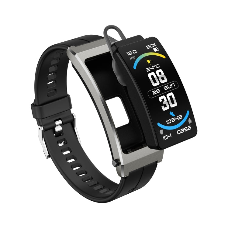 K7 1.14 inch TFT Screen Smart Call Bracelet, BT Call / Heart Rate / Blood Pressure / Blood Oxygen, Strap:Silicone Strap(Tarnish) - free shipping - PMC TechLife - Order now!