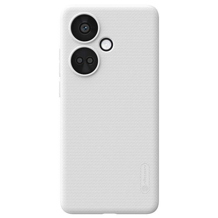 For OPPO K11 NILLKIN Frosted PC Phone Case(White) - OPPO Cases by NILLKIN | Online Shopping South Africa | PMC TechLife | Buy Now Pay Later Mobicred