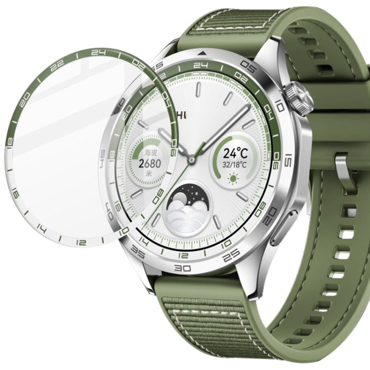 For Huawei Watch GT 4 46mm Spruce Green Edition IMAK Plexiglass HD Watch Protective Film - Screen Protector by imak | Online Shopping South Africa | PMC TechLife