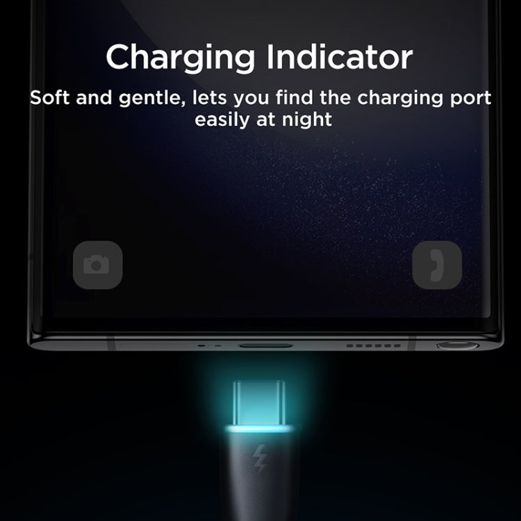 JOYROOM SA32-AC3 Starry Series 3A USB to USB-C / Type-C Fast Charging Data Cable, Length:1m(Black) - free shipping - PMC TechLife - Order now!