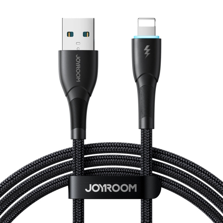 JOYROOM SA32-AL3 Starry Series 3A USB to 8 Pin Fast Charging Data Cable, Length:1m(Black) - Normal Style Cable by JOYROOM | Online Shopping South Africa | PMC TechLife