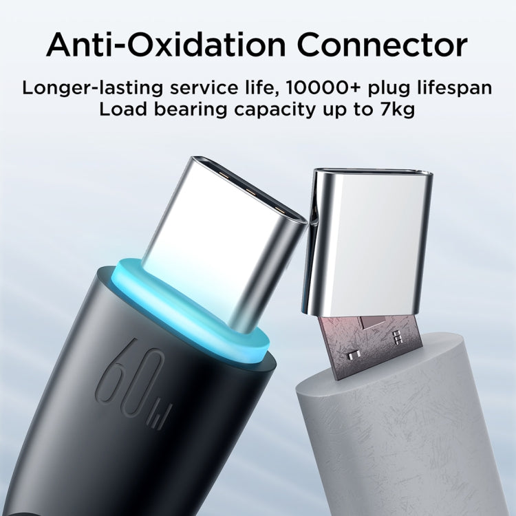 JOYROOM SA32-CC3 Starry Series 60W USB-C / Type-C to USB-C / Type-C Fast Charging Data Cable, Length:1m(Black) - USB-C & Type-C Cable by JOYROOM | Online Shopping South Africa | PMC TechLife