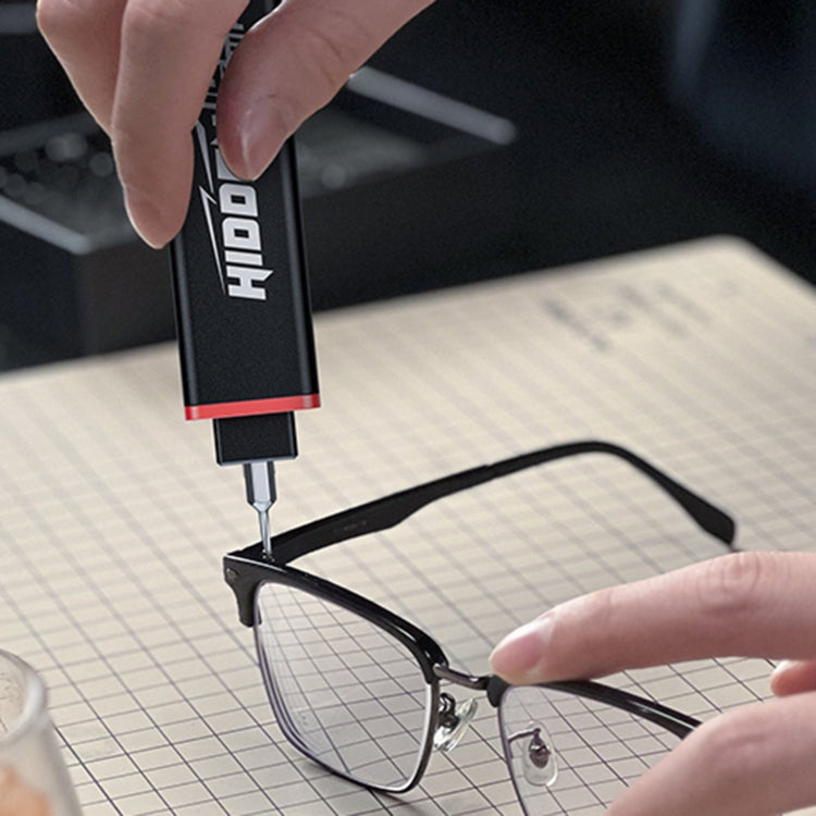 JAKEMY JM-8195 21 in 1 S-2 Bits Square Handle Design Screwdriver(Blue) - free shipping - PMC TechLife - Order now!