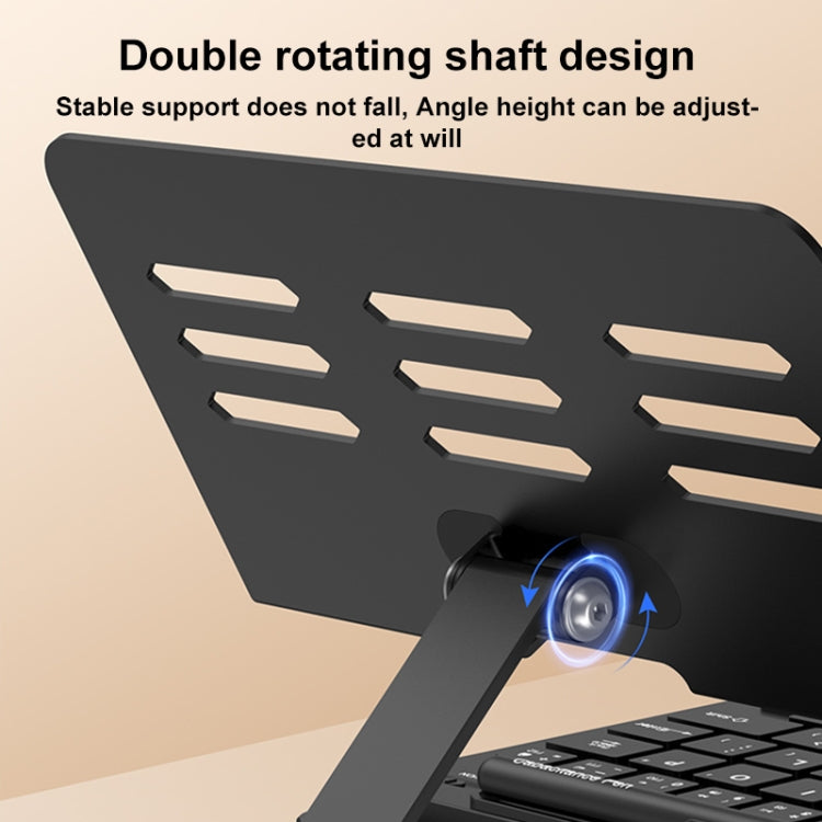 For Honor Magic V2 GKK Bluetooth Keyboard + Folding Holder + Capacitive Pen + Bluetooth Mouse(Black) - Others Keyboard by GKK | Online Shopping South Africa | PMC TechLife | Buy Now Pay Later Mobicred