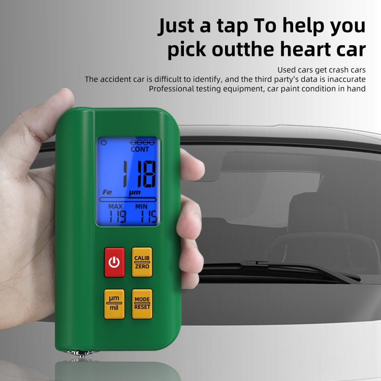 BSIDE T2 High Precision Coating Thickness Gauge - free shipping - PMC TechLife - Order now!