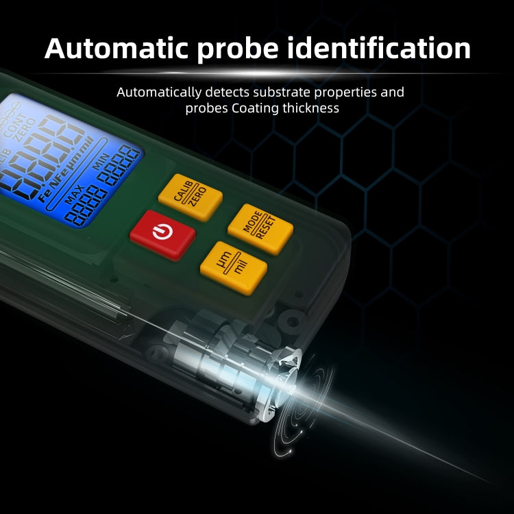 BSIDE T2 High Precision Coating Thickness Gauge - free shipping - PMC TechLife - Order now!