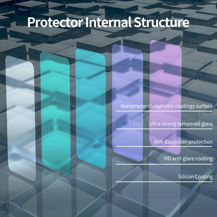 For Huawei Mate 60 NILLKIN H+Pro 0.2mm 9H Explosion-proof Tempered Glass Film - Huawei Tempered Glass by NILLKIN | Online Shopping South Africa | PMC TechLife | Buy Now Pay Later Mobicred