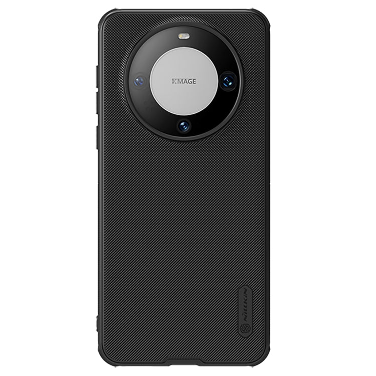 For Huawei Mate 60 NILLKIN Frosted Shield Pro Magnetic Magsafe Phone Case(Black) - Huawei Cases by NILLKIN | Online Shopping South Africa | PMC TechLife | Buy Now Pay Later Mobicred