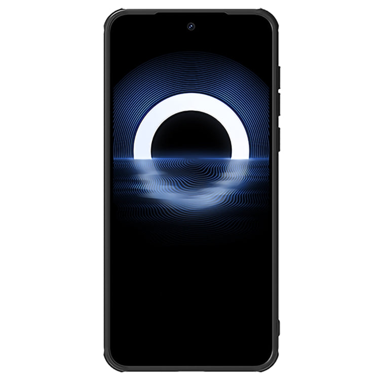 For Huawei Mate 60 NILLKIN Frosted Shield Pro Magnetic Magsafe Phone Case(Black) - Huawei Cases by NILLKIN | Online Shopping South Africa | PMC TechLife | Buy Now Pay Later Mobicred