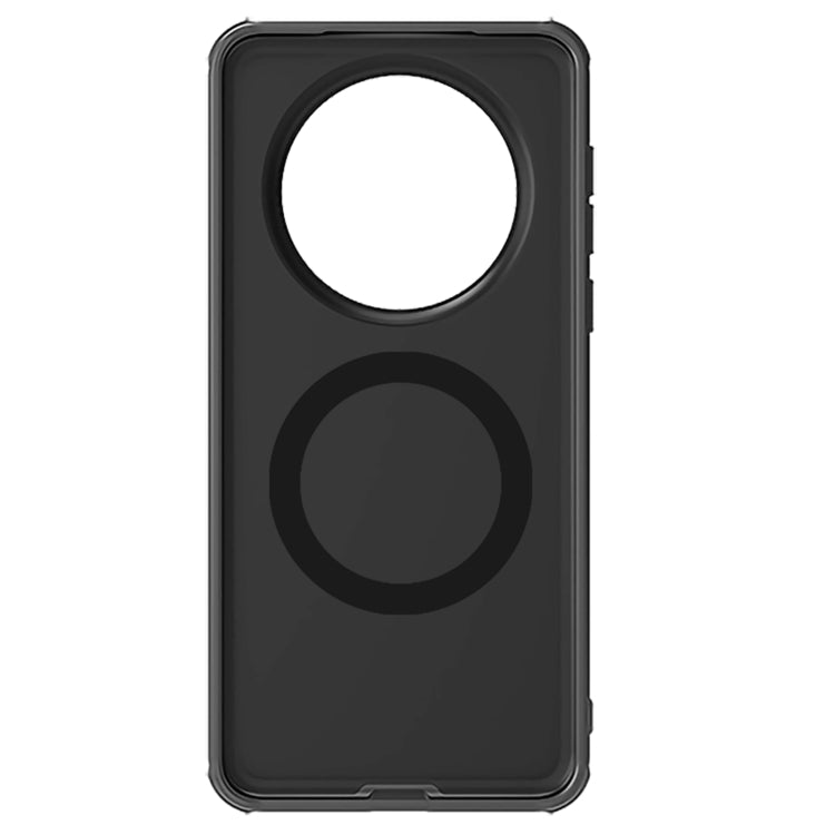 For Huawei Mate 60 NILLKIN Frosted Shield Pro Magnetic Magsafe Phone Case(Black) - Huawei Cases by NILLKIN | Online Shopping South Africa | PMC TechLife | Buy Now Pay Later Mobicred
