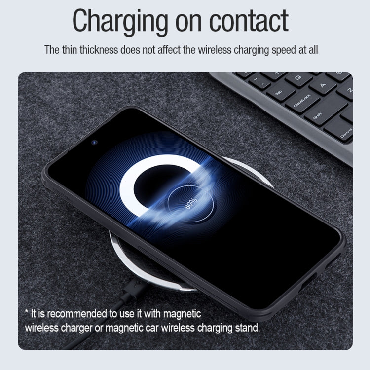 For Huawei Mate 60 NILLKIN Frosted Shield Pro Magnetic Magsafe Phone Case(Black) - Huawei Cases by NILLKIN | Online Shopping South Africa | PMC TechLife | Buy Now Pay Later Mobicred