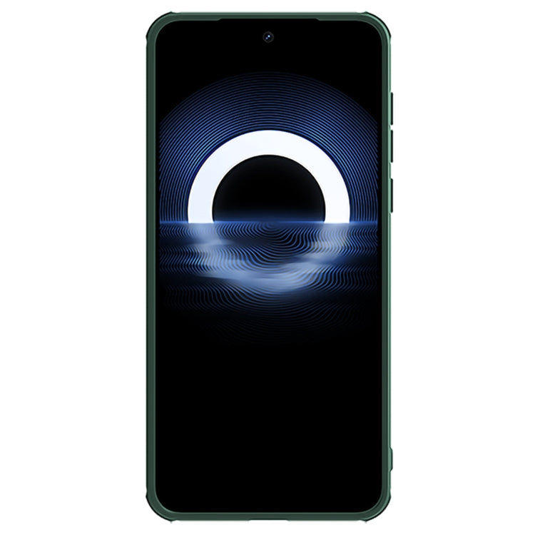 For Huawei Mate 60 NILLKIN Frosted Shield Pro Magnetic Magsafe Phone Case(Green) - Huawei Cases by NILLKIN | Online Shopping South Africa | PMC TechLife | Buy Now Pay Later Mobicred