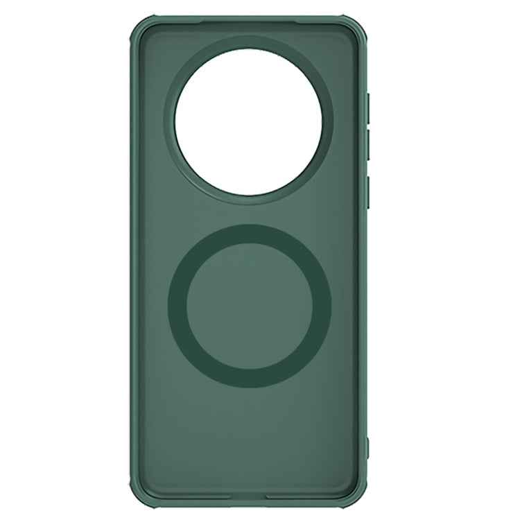 For Huawei Mate 60 NILLKIN Frosted Shield Pro Magnetic Magsafe Phone Case(Green) - Huawei Cases by NILLKIN | Online Shopping South Africa | PMC TechLife | Buy Now Pay Later Mobicred