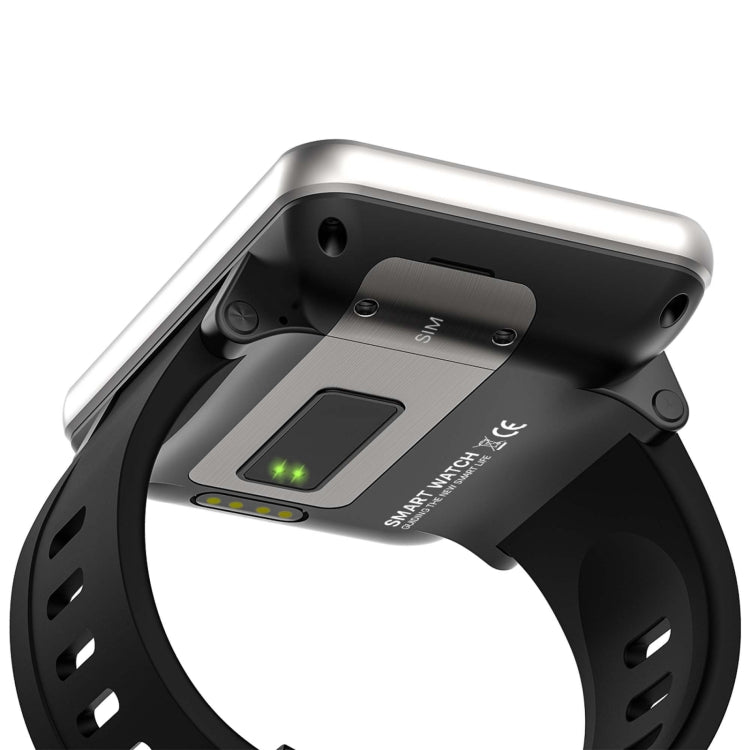 DM100 2.86 inch IPS Full Screen Smart Sport Watch, Support Independent Card Insertion / Multiple Sports Modes / Heart Rate Monitoring / Step Counting, Memory:RAM 3GB+ROM 32GB(Tarnish) - free shipping - PMC TechLife - Order now!