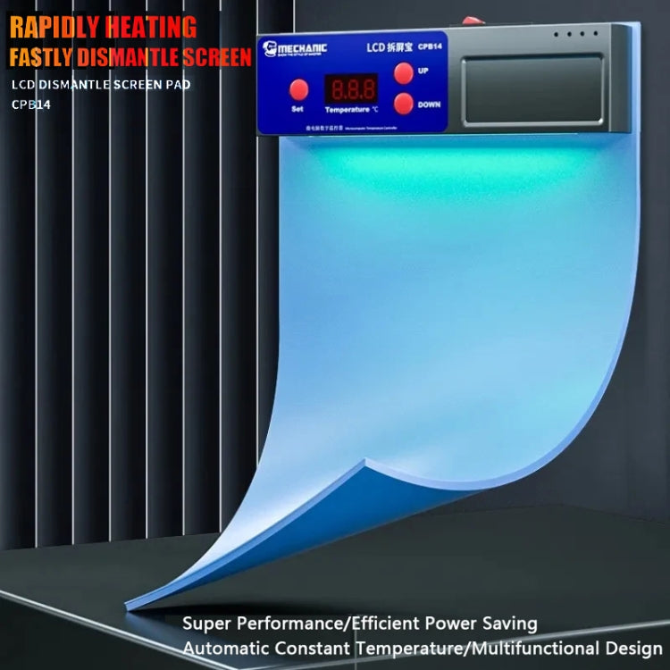 Mechanic CPB14 14 inch LCD Screen Separator Heating Platform, Plug:US - free shipping - PMC TechLife - Order now!