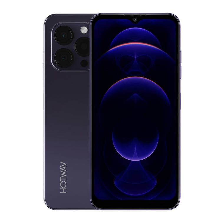 HOTWAV Note 13 Pro, 8GB+256GB, Side Fingerprint Identification, 6.6 inch Android 13 UMS9230 T606 Octa Core up to 1.6GHz, Network: 4G, NFC, OTG(Purple) - free shipping - PMC TechLife - Order now!