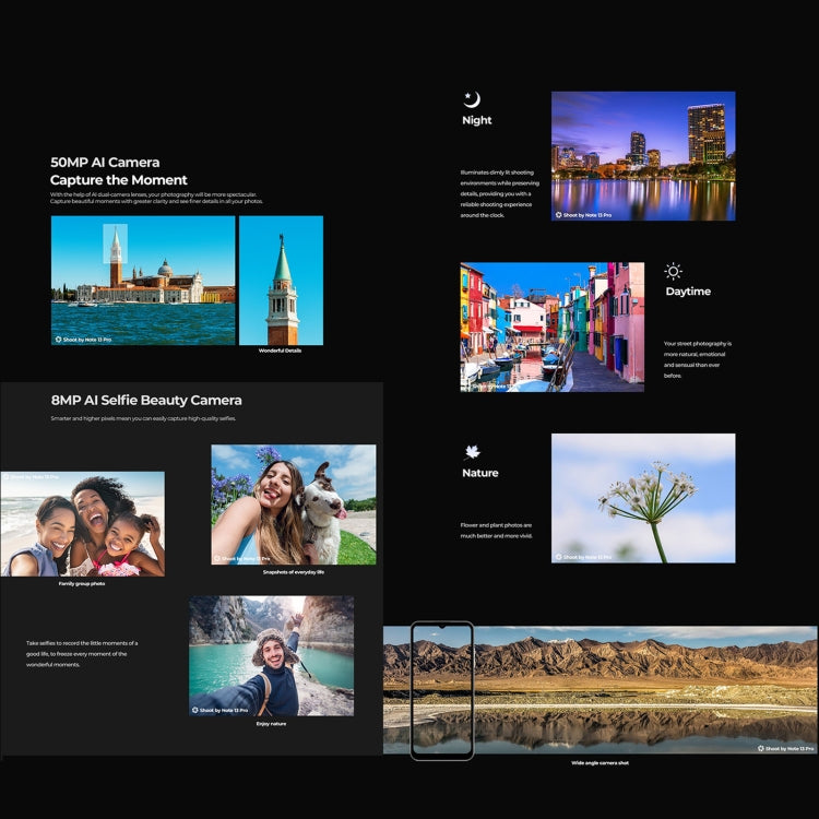 HOTWAV Note 13 Pro, 8GB+256GB, Side Fingerprint Identification, 6.6 inch Android 13 UMS9230 T606 Octa Core up to 1.6GHz, Network: 4G, NFC, OTG(Purple) - free shipping - PMC TechLife - Order now!