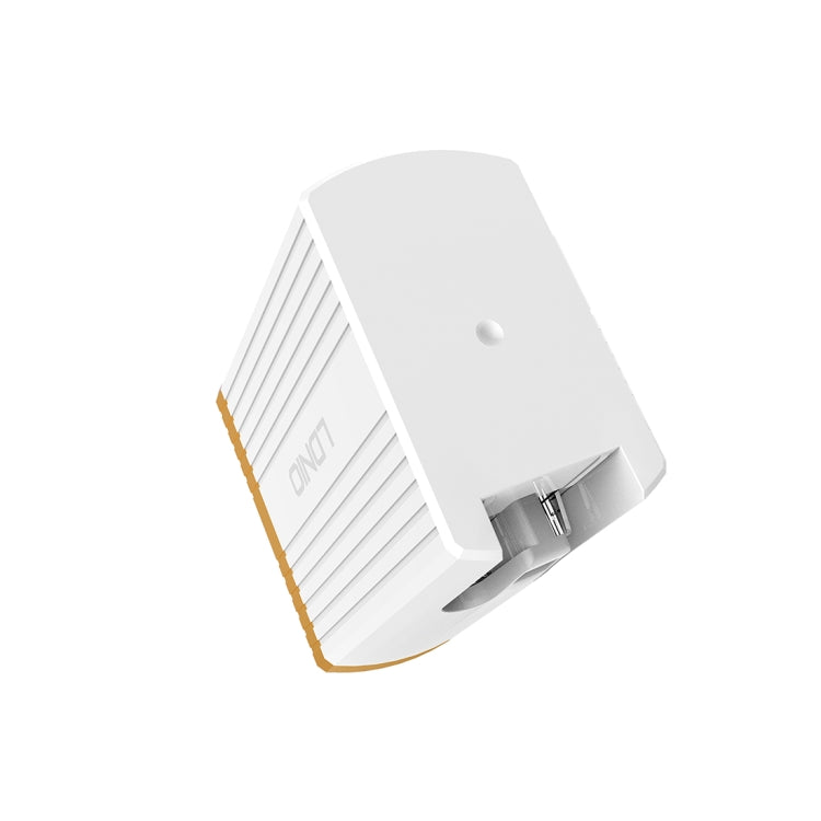 LDNIO A1302Q 2 in 1 18W QC3.0 USB Interface Grid Shape Travel Charger Mobile Phone Charger with 8 Pin Data Cable, UK Plug - free shipping - PMC TechLife - Order now!