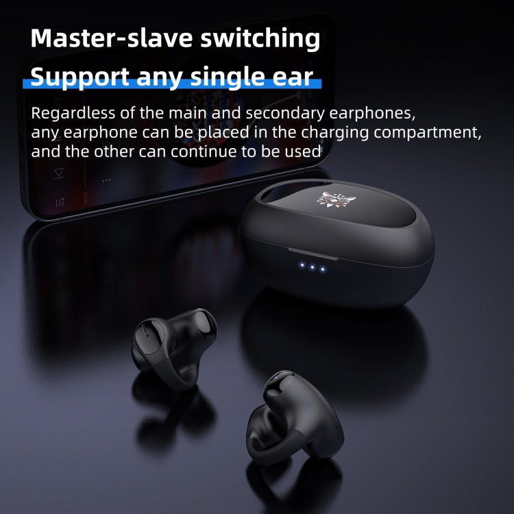 ONIKUMA T306 Ear-mounted Wireless Bluetooth Earphone(Black) - free shipping - PMC TechLife - Order now!