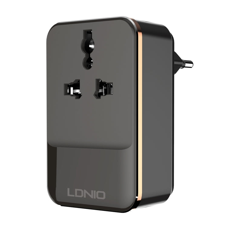 LDNIO SC1205 Universal Conversion Socket + QC3.0 USB + USB Interfaces Multifunction Travel Charger Mobile Phone Charger, EU Plug - USB Charger by LDNIO | Online Shopping South Africa | PMC TechLife | Buy Now Pay Later Mobicred