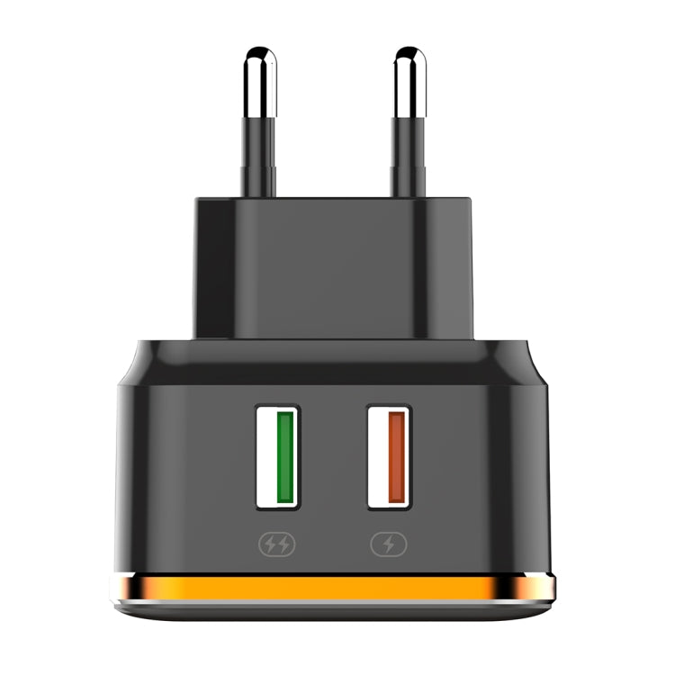 LDNIO SC1205 Universal Conversion Socket + QC3.0 USB + USB Interfaces Multifunction Travel Charger Mobile Phone Charger, EU Plug - USB Charger by LDNIO | Online Shopping South Africa | PMC TechLife | Buy Now Pay Later Mobicred