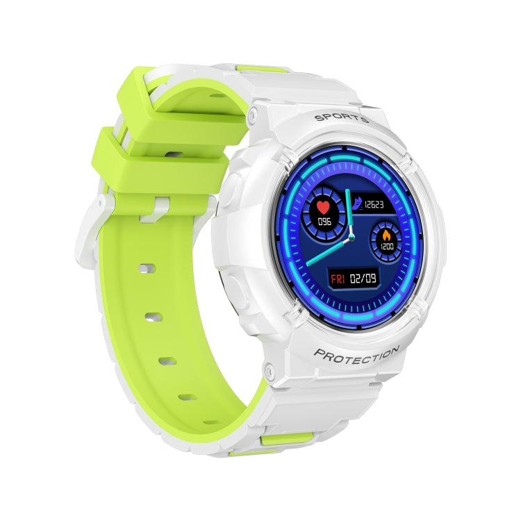 HT19 1.2 inch Round Screen IP68 Children Smart Watch, Support Sleep Monitoring(White) - Smart Watches by PMC TechLife | Online Shopping South Africa | PMC TechLife