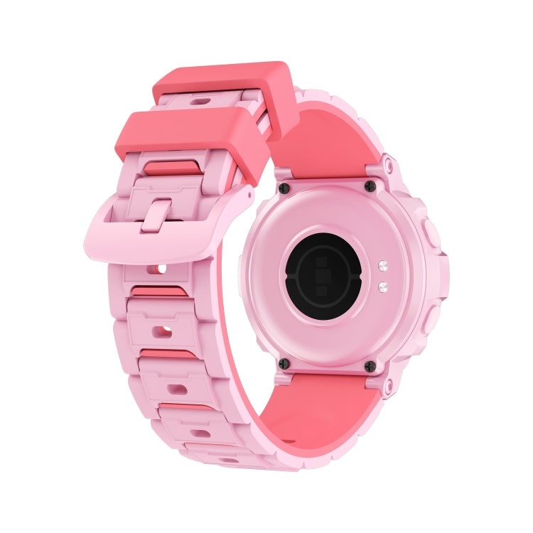 HT19 1.2 inch Round Screen IP68 Children Smart Watch, Support Sleep Monitoring(Pink) - Smart Watches by PMC TechLife | Online Shopping South Africa | PMC TechLife