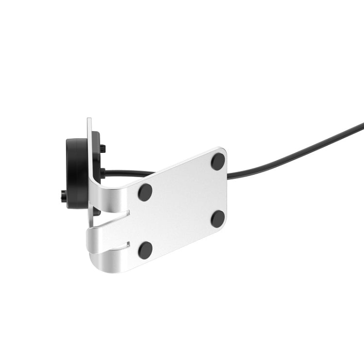 For Venu3 / Venu3S / Vivoactive 5 Portable Magnetic Metal Charger Holder with Data Function(Silver) - Charger by PMC TechLife | Online Shopping South Africa | PMC TechLife