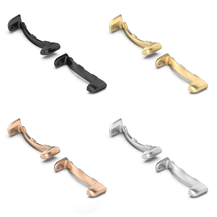 For Google Pixel Watch 2 1 Pair Stainless Steel Metal Watch Band Connector(Gold) - free shipping - PMC TechLife - Order now!