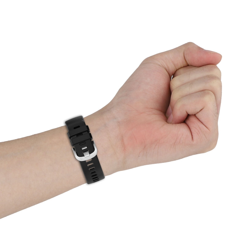 For Garmin vivoactive 5 / Active 5 20mm Silicone Watch Band(White) - Watch Bands by PMC TechLife | Online Shopping South Africa | PMC TechLife