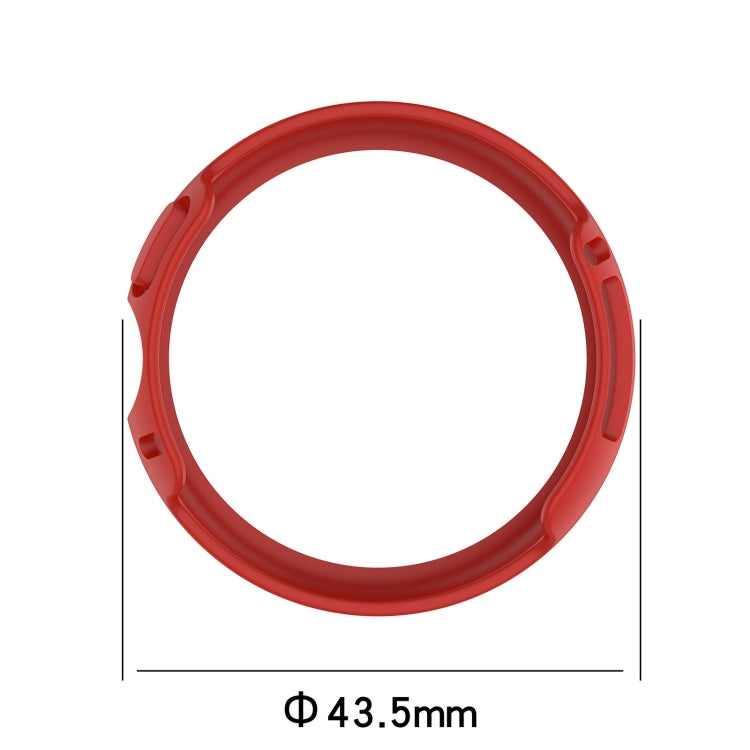 For Google Pixel Watch 2 Half Pack Hollow PC Watch Protective Case(Red) - Watch Cases by PMC TechLife | Online Shopping South Africa | PMC TechLife