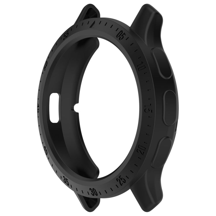 Compatible with Garmin Venu 3S Half Pack Hollow TPU Armor Watch Protective Case(Black) - free shipping - PMC TechLife - Order now!