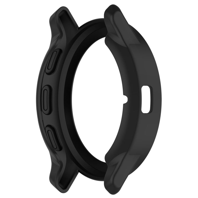 Compatible with Garmin Venu 3S Half Pack Hollow TPU Armor Watch Protective Case(Black) - free shipping - PMC TechLife - Order now!