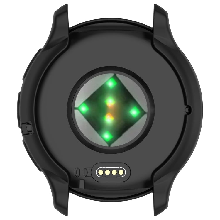 Compatible with Garmin Venu 3S Half Pack Hollow TPU Armor Watch Protective Case(Black) - free shipping - PMC TechLife - Order now!
