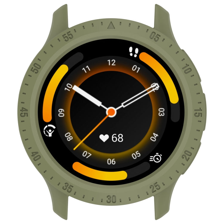 For Garmin Venu 3 Half Pack Hollow TPU Armor Watch Protective Case(Green) - Watch Cases by PMC TechLife | Online Shopping South Africa | PMC TechLife