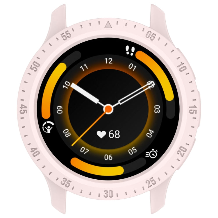 For Garmin Venu 3 Half Pack Hollow TPU Armor Watch Protective Case(Light Pink) - Watch Cases by PMC TechLife | Online Shopping South Africa | PMC TechLife