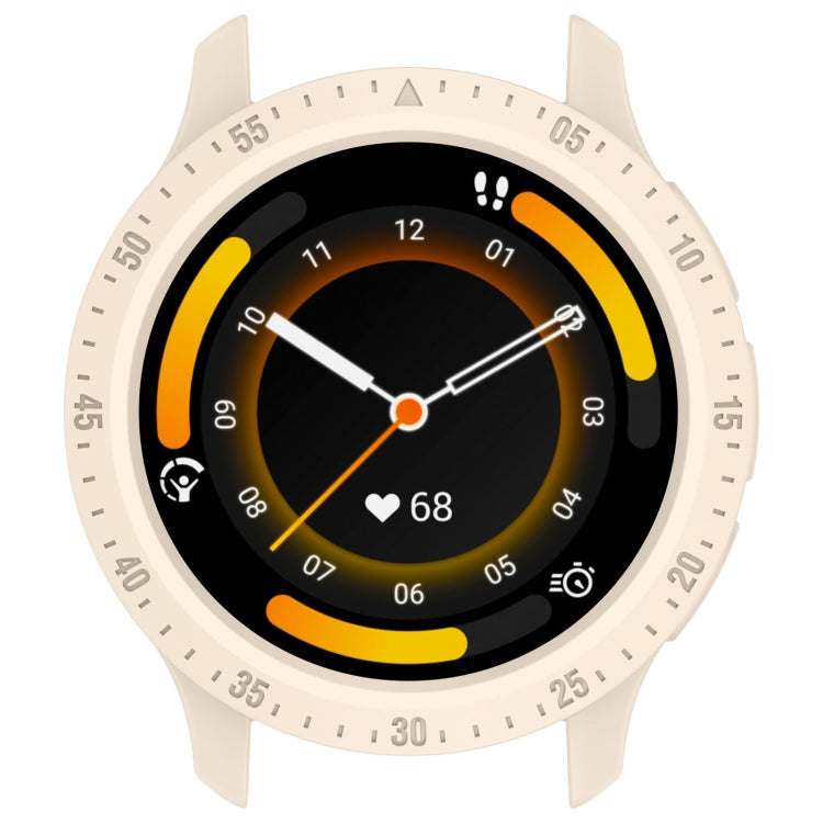For Garmin Venu 3 Half Pack Hollow TPU Armor Watch Protective Case(Starlight Color) - Watch Cases by PMC TechLife | Online Shopping South Africa | PMC TechLife