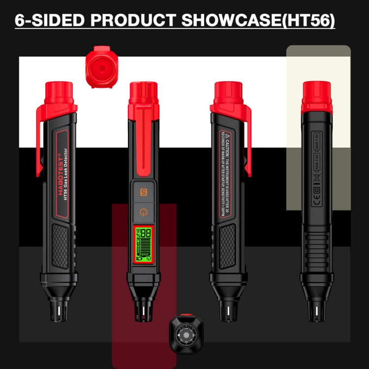 HABOTEST HT56 Combustible Gas Detector Liquefied Petroleum Gas Natural Gas Alarm - free shipping - PMC TechLife - Order now!