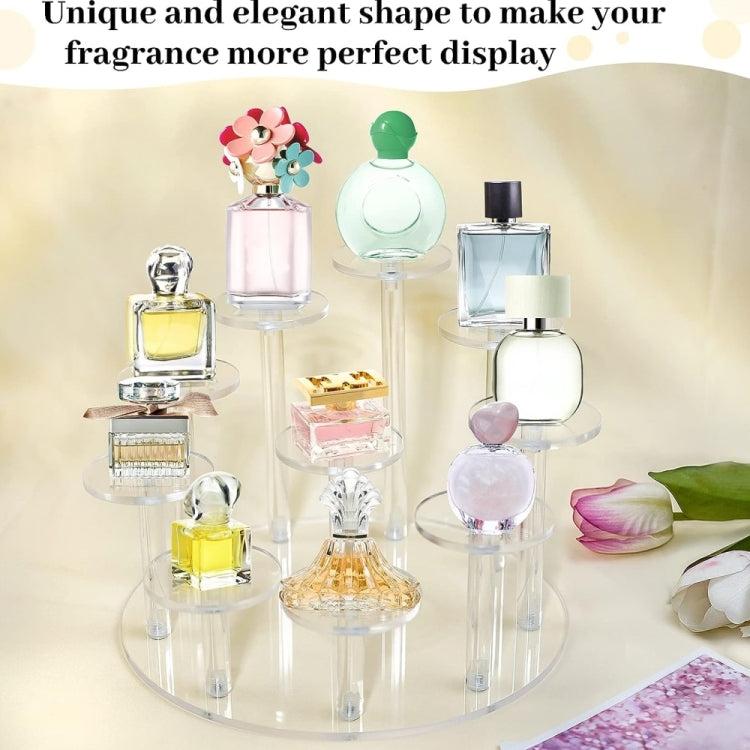 YX066 Acrylic Circular Cupcake Stand - free shipping - PMC TechLife - Order now!