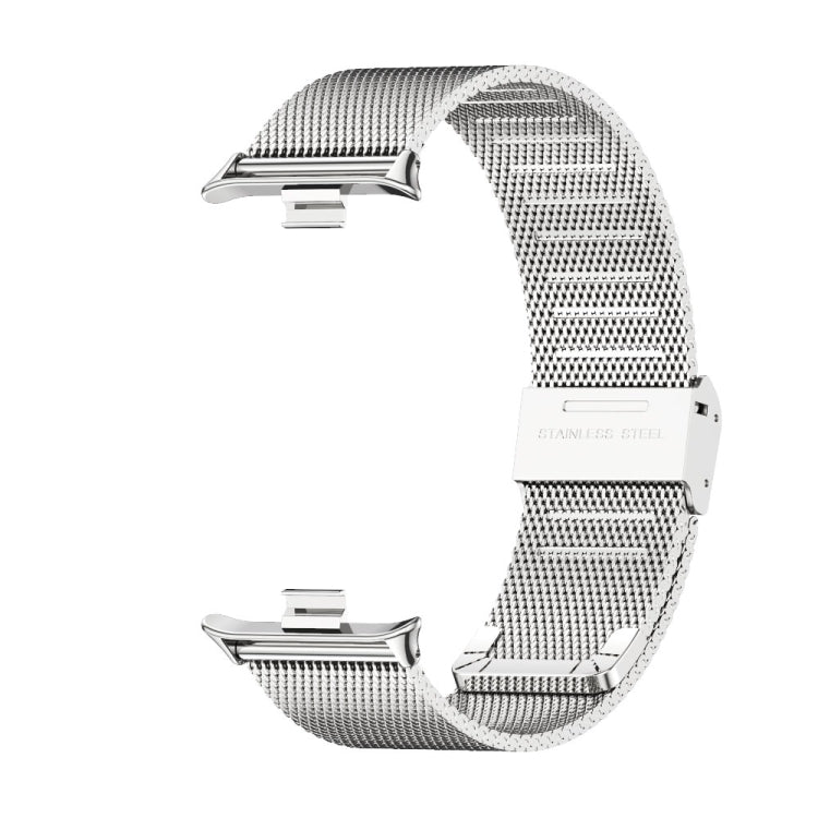 For Xiaomi Smart Band 9 Pro / 8 Pro Mijobs Milan Buckle Stainless Steel Watch Band(Silver) - free shipping - PMC TechLife - Order now!