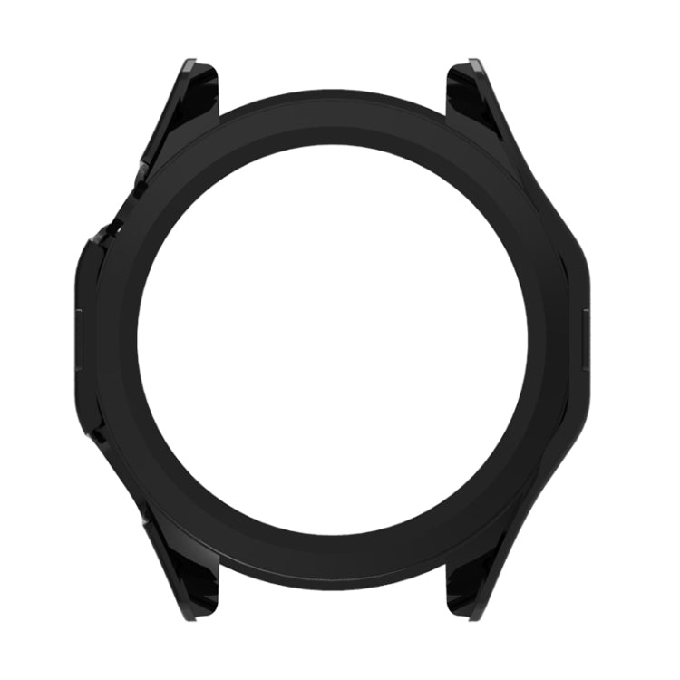 For Huawei Watch GT 4 Half Cover PC Watch Protective Case with Scale(Black) - Watch Cases by PMC TechLife | Online Shopping South Africa | PMC TechLife