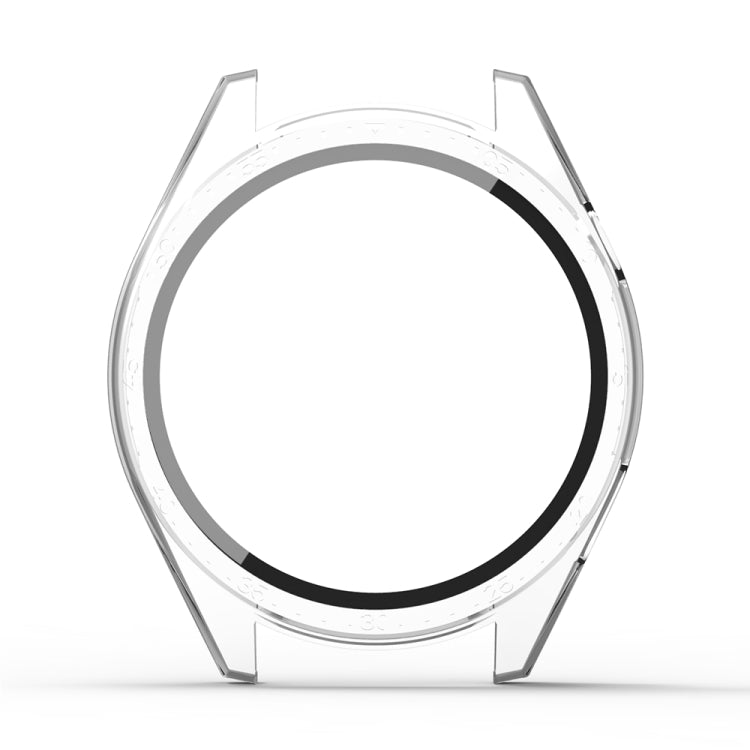For Aigo GT8 PC + Tempered Film Integrated Watch Protective Case(Transparent) - Watch Case by PMC TechLife | Online Shopping South Africa | PMC TechLife
