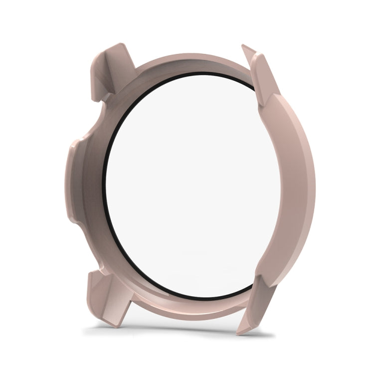 For COROS Pace 3 PC + Tempered Film Integrated Watch Protective Case(Pink) - Watch Case by PMC TechLife | Online Shopping South Africa | PMC TechLife