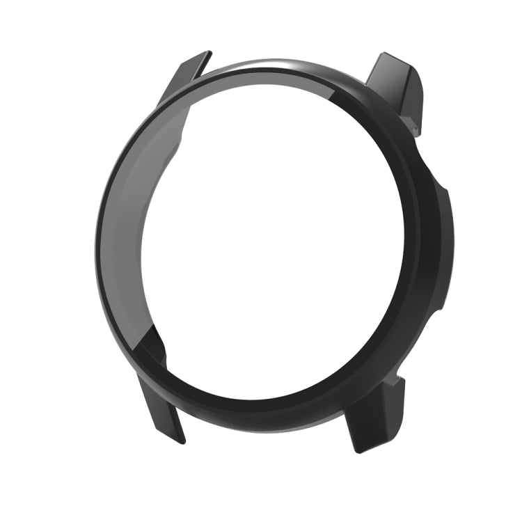 For COROS Pace 3 PC + Tempered Film Integrated Watch Protective Case(Black) - Watch Case by PMC TechLife | Online Shopping South Africa | PMC TechLife