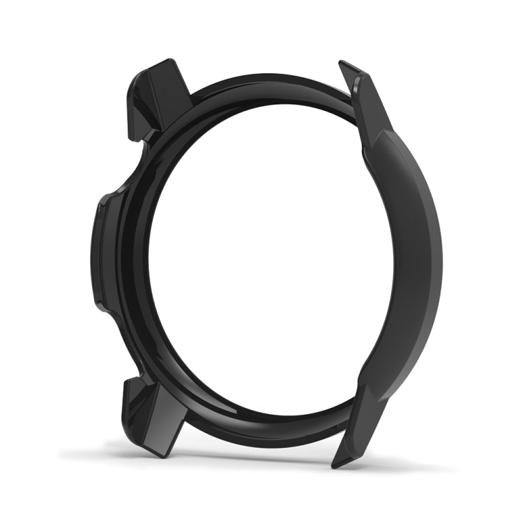 For COROS Pace 3 PC + Tempered Film Integrated Watch Protective Case(Black) - Watch Case by PMC TechLife | Online Shopping South Africa | PMC TechLife