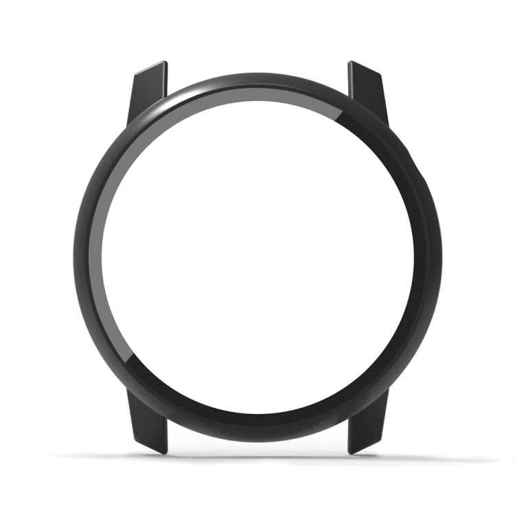 For COROS Pace 3 PC + Tempered Film Integrated Watch Protective Case(Black) - Watch Case by PMC TechLife | Online Shopping South Africa | PMC TechLife