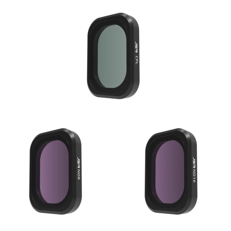 For DJI OSMO Pocket 3 JSR CB Series Camera Lens Filter, Filter:3 in 1 CPL ND8/16 - free shipping - PMC TechLife - Order now!