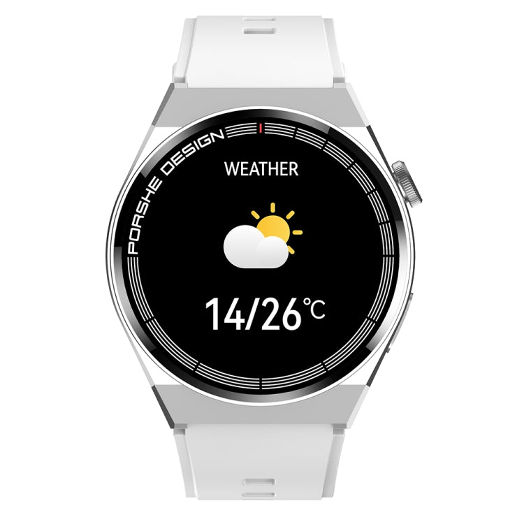 TM06 Smart Bracelet, 1.28 inch IP67 Waterproof Smart Watch, Bluetooth Call / Heart Rate / Blood Pressure / Blood Oxygen(White) - Smart Watches by PMC TechLife | Online Shopping South Africa | PMC TechLife